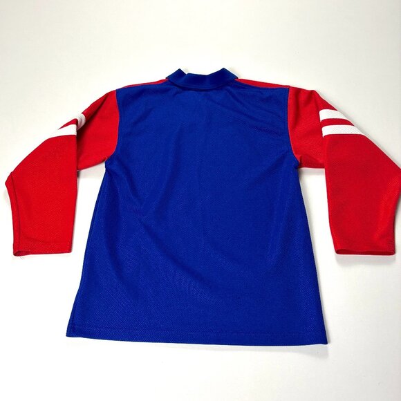 VTG Tommy Hilfiger Mens International Athletics Long Sleeve Shirt M (Tag XL) - Picture 4 of 7